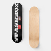 STASHBOX-Skateboard Skateboard (Vorderseite)