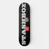 STASHBOX-Skateboard Skateboard (Vorderseite)