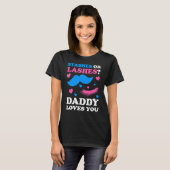 Stashes oder Lashes Dadys Lieben, die Sie rosa ode T-Shirt (Vorne ganz)