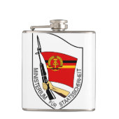 Stasi - DDR (DDR) Flachmann (Vorderseite)
