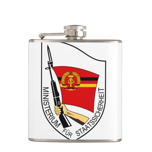 Stasi - DDR (DDR) Flachmann (Vorderseite)