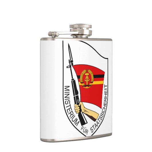Stasi - DDR (DDR) Flachmann (Rechts)