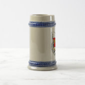 Stasi - DDR (Deutsche Demokratische Republik) Bierglas (Mittel)