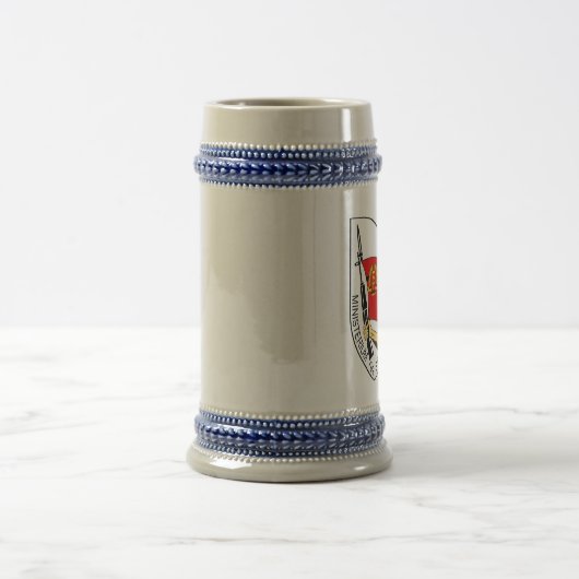 Stasi - DDR (Deutsche Demokratische Republik) Bierglas (Mittel)