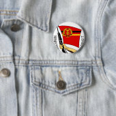 Stasi - DDR (Deutsche Demokratische Republik) Button (Beispiel)