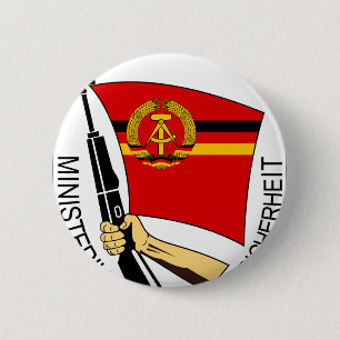 Stasi - DDR (Deutsche Demokratische Republik) Button