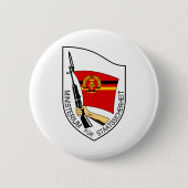 Stasi - DDR (Deutsche Demokratische Republik) Button (Vorderseite)