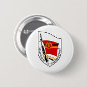 Stasi - DDR (Deutsche Demokratische Republik) Button (Vorne & Hinten)