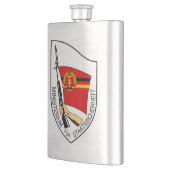 Stasi - DDR (Deutsche Demokratische Republik) Flachmann (Links)