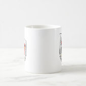 Stasi - DDR (Deutsche Demokratische Republik) Kaffeetasse (Mittel)