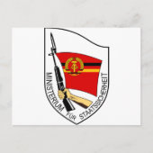 Stasi - DDR (Deutsche Demokratische Republik) Postkarte (Vorderseite)