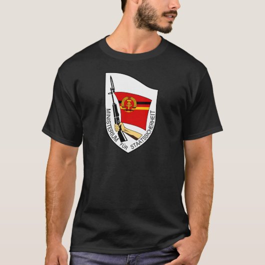 Stasi - DDR (Deutsche Demokratische Republik) T-Shirt (Vorderseite)