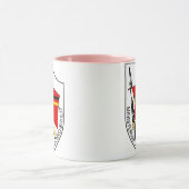 Stasi - DDR (Deutsche Demokratische Republik) Tasse (Zentrum)