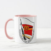 Stasi - DDR (Deutsche Demokratische Republik) Tasse (Links)