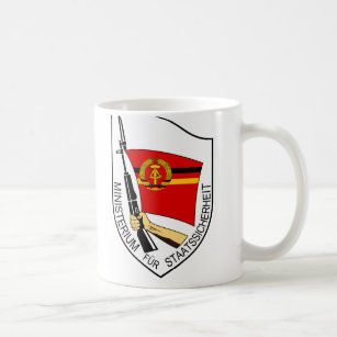 Stasi Emblem-Tasse Kaffeetasse