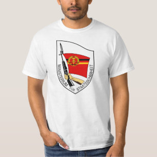 Stasi, Ministerium für Staats-Sicherheit, T-Shirt