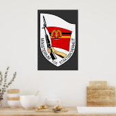 Stasi Poster (Küche)