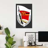 Stasi Poster (Heimbüro)