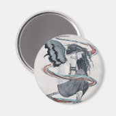 Stasis Magnet (Vorderseite/Rückseite)