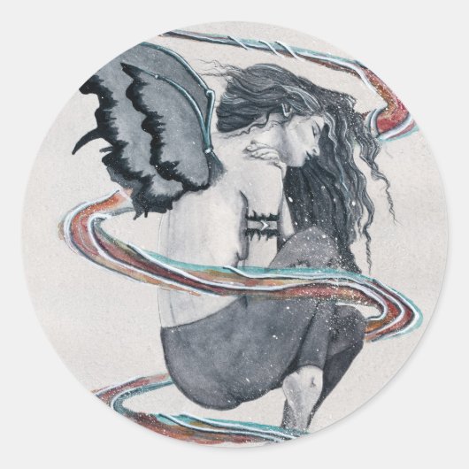 Stasis Sticker (Vorderseite)