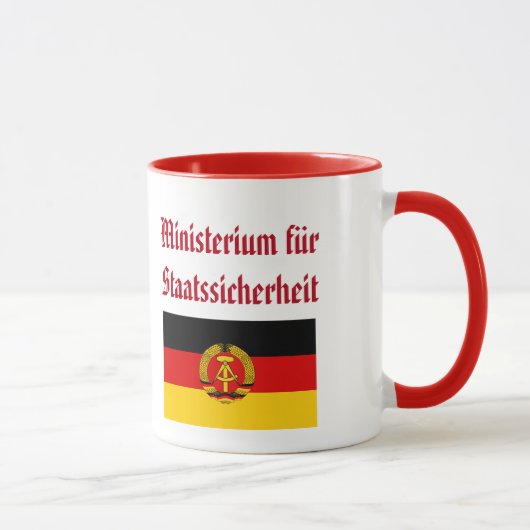 Stassi* Logo Kaffeetasse / Stasi Logo Coffee Cup (Rechts)