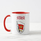 Stassi* Logo Kaffeetasse / Stasi Logo Coffee Cup (Links)