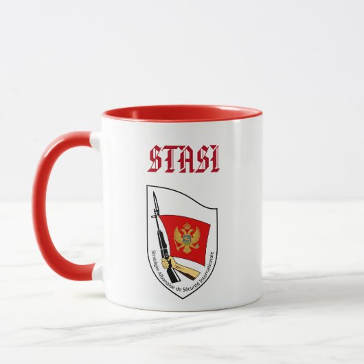 Stassi* Logo Kaffeetasse / Stasi Logo Coffee Cup (Links)