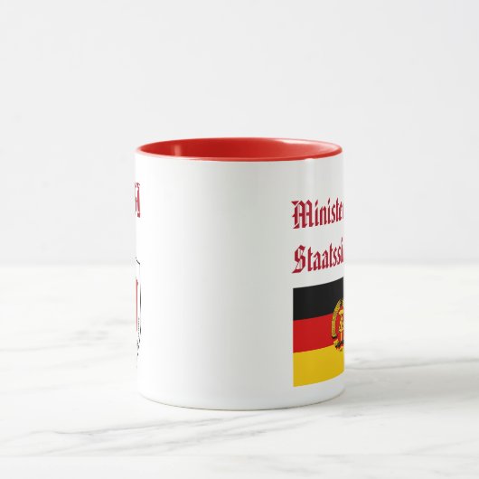 Stassi* Logo Kaffeetasse / Stasi Logo Coffee Cup (Zentrum)