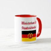 Stassi* Logo Kaffeetasse / Stasi Logo Coffee Cup (VorderseiteRechts)