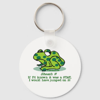STAT Froggie Schlüsselanhänger