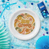 Stat groovy Pappteller (Party)