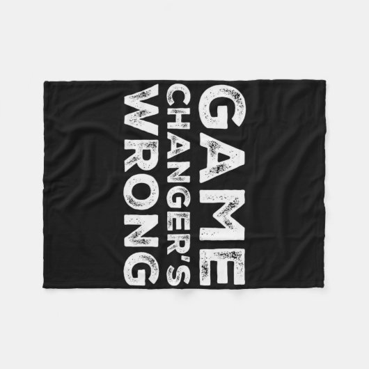 Stat Keeper's Wrong Sell Softll Scorekeeper Fun De Fleecedecke (Vorderseite (Horizontal))