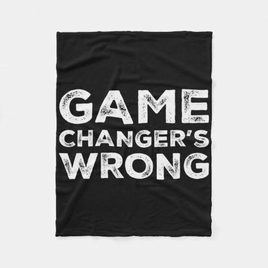 Stat Keeper's Wrong Sell Softll Scorekeeper Fun De Fleecedecke (Vorderseite)