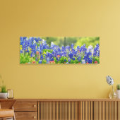 State Bluebonnets Leinwanddruck (Insitu (Wohnzimmer))