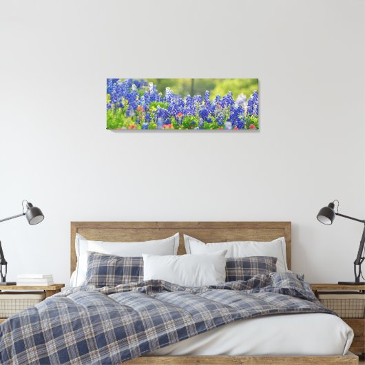 State Bluebonnets Leinwanddruck (Insitu (Schlafzimmer))