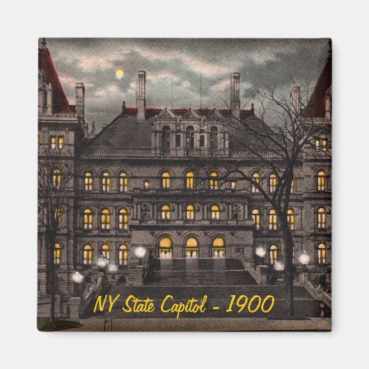 State Capitol Albany NY Magnet (Vorne)