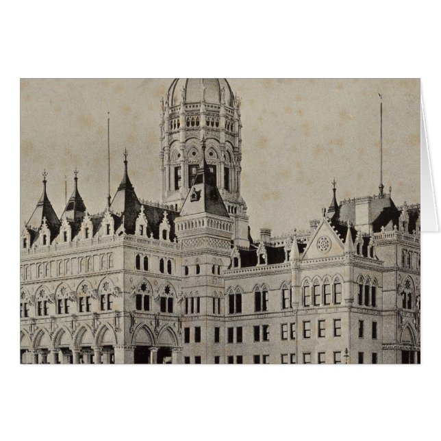 State Capitol, Hartford (Vorderseite (Horizontal))