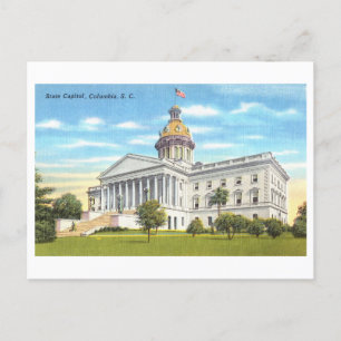 State Capitol in Columbia, South Carolina, Postkarte