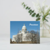 State Capitol Postkarte (Stehend Vorderseite)