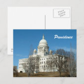 State Capitol Postkarte (Vorne/Hinten)