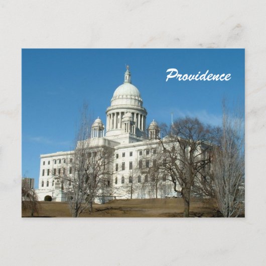 State Capitol Postkarte (Vorderseite)