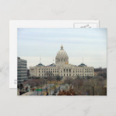 State Capitol Postkarte (Vorne/Hinten)