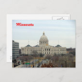 State Capitol Postkarte (Vorne/Hinten)