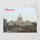 State Capitol Postkarte (Vorderseite)