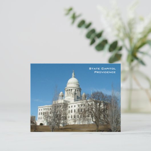 State Capitol Postkarte (Stehend Vorderseite)
