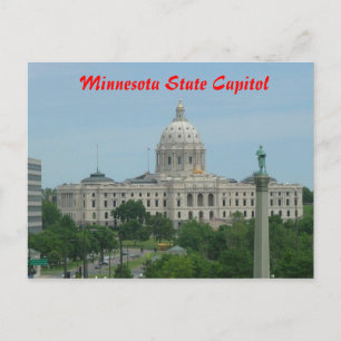 State Capitol Postkarte
