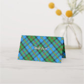 State Clan MacLeod von Harris Tartan Motto Platzkarte (Rückseite)