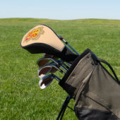 State Emblem of Andorra Historic Co-Principality Golf Headcover (In SItu)