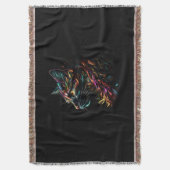 State Feline Profil Decke (Vorderseite Vertikal)