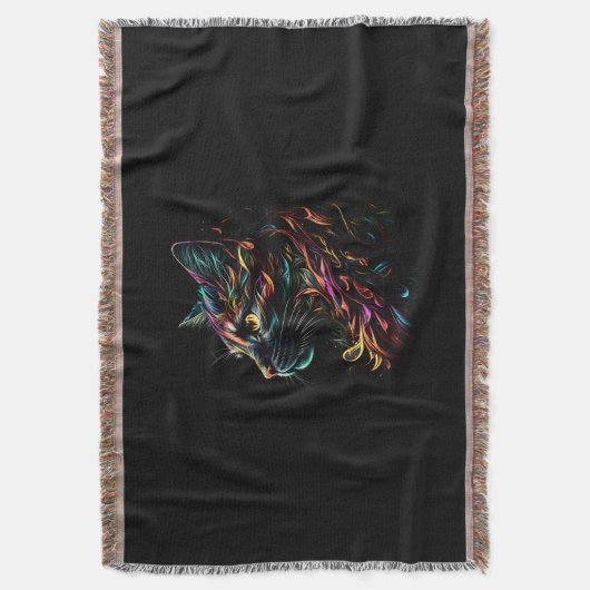 State Feline Profil Decke (Vorderseite Vertikal)